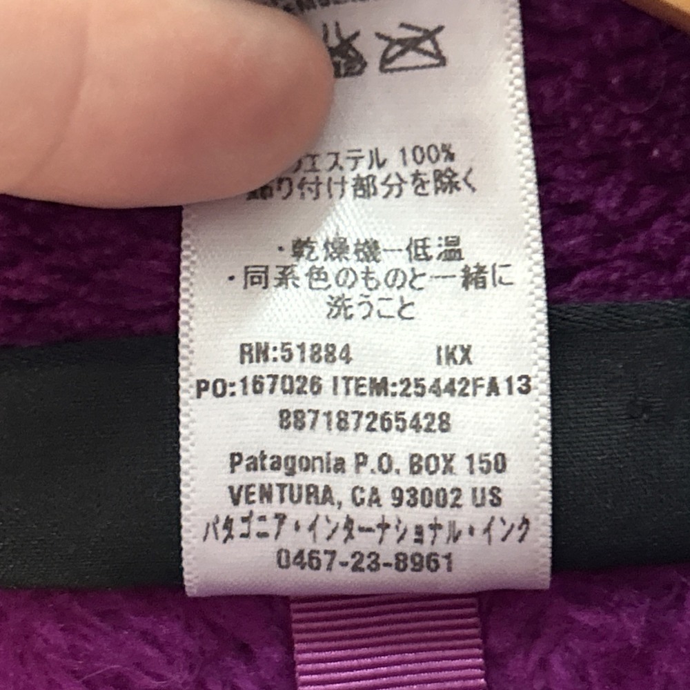 Patagonia Re Tool Snap T Polartec Thermal Fleece Pullover Women's XL 25442 Clean - Picture 5 of 12